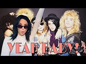 Guns N Roses - Rocket Queen (Live at Ritz, 1988) [REACTION VIDEO] | Rebeka Luize Budlevska