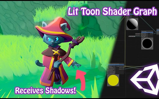 Unity 2021如何制作3D卡通角色材质着色器！