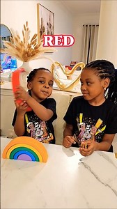 Learning Colors of the Rainbow 🌈 #shorts #viral #colors #trending #trend #fypシ #kidsvideo #kidsfun