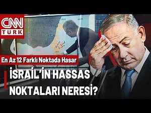 Damage occurred in at least 12 different locations! Is Israel hiding war casualties?