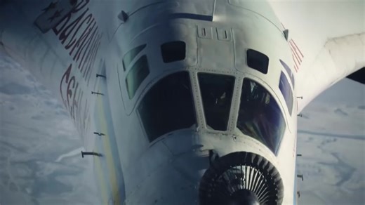 Tupolev Tu-160 (NATO reporting name: Blackjack) is a supersonic, variable-sweep wing heavy strategic bomber. It is widely recognized as the largest and heaviest Mach 2 supersonic military aircraft ever built Key Specifications & Features Nicknames: Known as the "White Swan" (Russian: Belyj Lebeď) due to its anti-flash white paint and graceful shape. Performance: Capable of reaching speeds of Mach 2.05 (approx. 2,220 km/h). It has an unrefueled range of roughly 12,200 km (7,600 miles). Dimensions