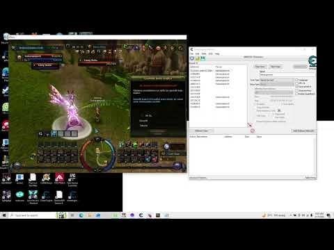 4Story nProtect GameMon GameGuard Bypass Cheat Engine