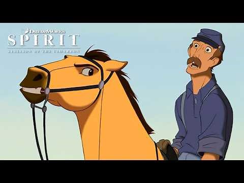 Get Off My Back🐎😠 | Spirit: Stallion of the Cimarron | Full Song | Tiny Tunes
