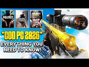 CoD PC in 2026 - EVERYTHING YOU NEED TO KNOW! The Ultimate Guide to Call of Duty PC