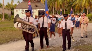 7.4K views · 126 reactions | CITV Local News Monday 28 April 2025 ANZAC Day on the island of Pukapuka.. | Cook Islands Television News | Facebook