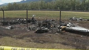 11 killed when skydiving plane crashes after takeoff in Hawaii