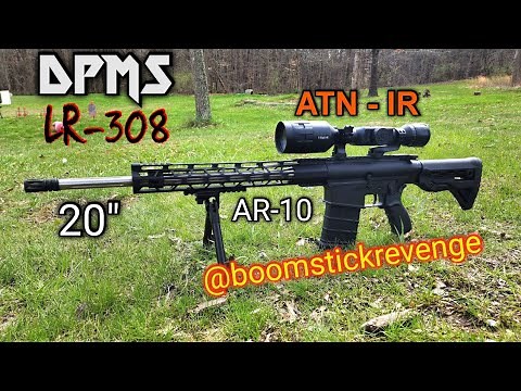 John's DPMS LR-308 Quick Shoot & Review