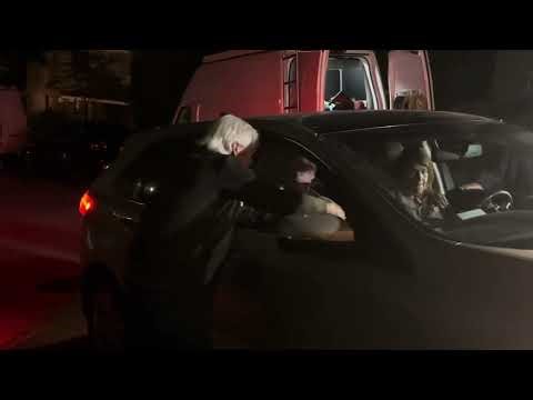 Keith Morrison Comforts John Bennett Perry at Matthew Perry's Home Where He Passed Away