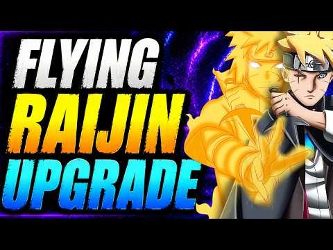 🚨Boruto's Flying Raijin Is FINALLY Being Completed To Surpass Minato!
