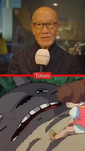 109K views · 16K reactions | Joe Hisaishi wrote his beloved ‘Totoro’ theme in just 20 minutes! The Studio Ghibli composer tells Jonathan Ross about how he wrote the timeless scores for My Neighbour Totoro - which is currently enjoying an extended run on the West End - and Spirited Away, as well as his symphonic works.  Classic FM at the Movies with Jonathan Ross - a Joe Hisaishi special | Saturday at 7pm | Classic FM | Facebook