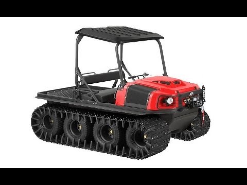 ARGO XTD AND XTI 8X8 AMPHIBIOUS UTV