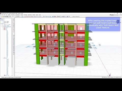 How to Define and Assign Additional Loads in ProtaStructure