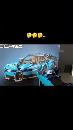 Does anyone want the blueprints for modifying this Bugatti truck?🤨#legocar #bugatti #lego #moc