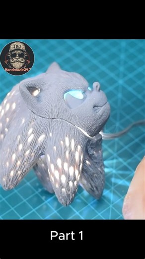 Make sonic with clay - part 1 #sonic #sonicthehedgehog #clayart #shadow