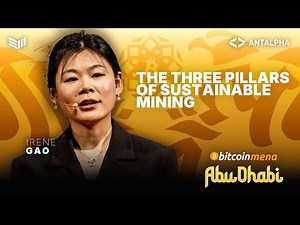 Irene Gao (Bitmain): The Three Pillars of Sustainable Mining