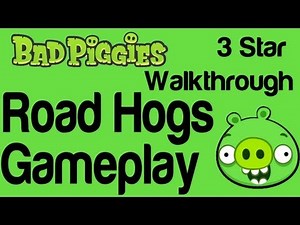 Bad Piggies Gameplay Part 1 Road Hogs Update | WikiGameGuides