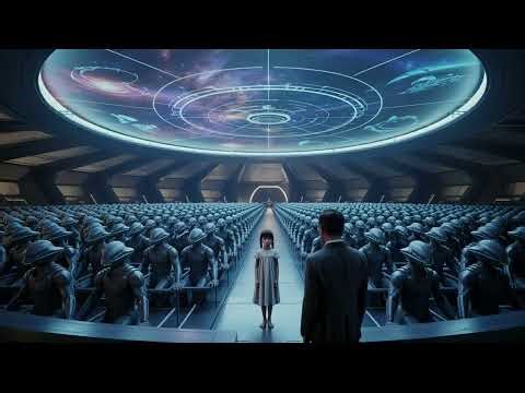 Alien PM vowed to wipe out Earth; human girl said, "Try it, if you want to live."