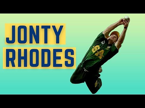 Becoming Cricket's GREATEST Fielder | Jonty Rhodes - How To Field In Cricket | Fielding Tips For All
