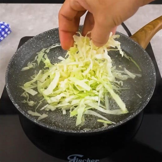 A popular recipe for boiling cabbage that you should try! | Tastes of the World