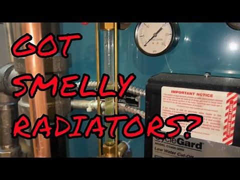 How to Flush Flooded Steam Boiler and Get Rid of Smell from Radiators