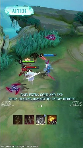 Roaming Blessing Adjustments: [Conceal] & [Dire Hit]