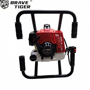 [Hot Item] Two Man Using Earth Auger Double Man Earth Auger 63cc Earth Auger