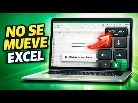 ✅I CAN'T SCROLL IN EXCEL WITH THE ARROWS (UNLOCK CELLS)