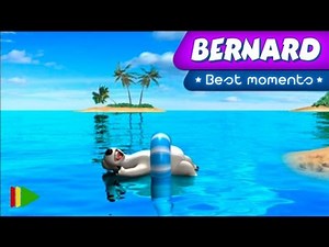 Bernard Bear | "Bernard On The Beach" | Best Moments