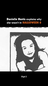 301K views · 5.7K reactions | Danielle Harris explains why she wasn’t in Halloween 6 #halloween #michaelmyers #halloween6 #danielleharris | Halloween Fans | Facebook