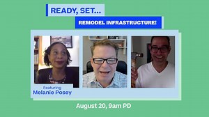 26K views | Join us this Thursday, Aug. 20, for “Ready, Set… Remodel Infrastructure!” Re-imagine your application infrastructure and drive real value from the cloud with our own Ariel Jatib and special keynote guest Melanie Posey of 451 Research. Save the date now: https://ntap.com/2E15cBQ | NetApp | Facebook