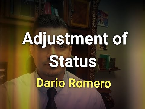 Adjustment of Status explained (I-130 & I-485)