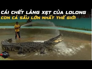 King Crocodile LoLong: The Journey to Capture the Largest Crocodile in History