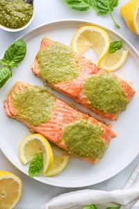 Pesto Salmon