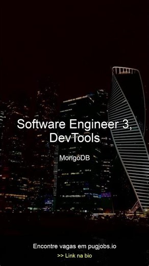 Software Engineer 3, DevTools @ MongoDB - PugJobs