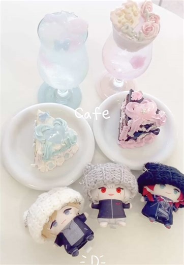 姫ギャルカフェで推し活👑💖 ケーキもドリンクも可愛すぎました💞 📍トッテクナル #推し活 #推し活カフェ #奈良カフェ