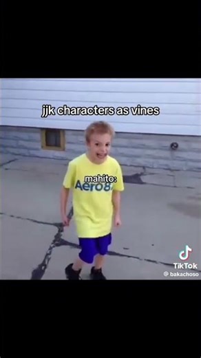 JJK characters as vines #jjk #jujutsukaisen