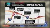 210 Freeway project to close westbound lanes for 126 hours