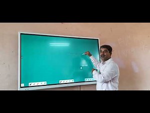 Smart Class Interactive Panel complete demonstration