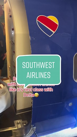 Southwest Airlines Boarding: No Seat Assignments!
