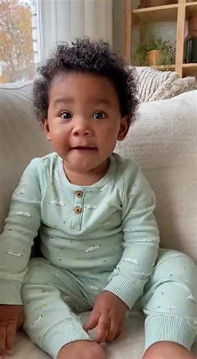 10K views · 154 reactions | Adorable baby talking with mom #baby #babe #cutebaby | Brain Buzz | Facebook