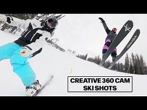 How To Film Your Skiing and Snowboarding - 4 Creative Shot Ideas!!!