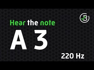 Hear the Note: A 3