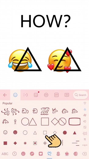 How to Get Triangle Emojis Easily and Quickly