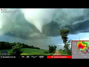🔴LIVE | Covering Kansas Tornado Threat | Live Storm Chaser