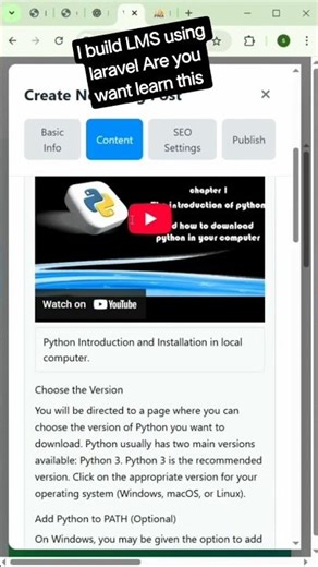 Learn Coding in 30 Seconds 🔥 | Samwithcode #shorts