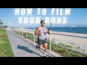 How to film yourself RUNNING | Using your phone or GoPro
