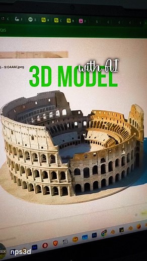 NPS3D | Image to 3D Model 🔥 First took some pictures of a location with different perspectives, then fees that in Google new Nano banana image... | Instagram