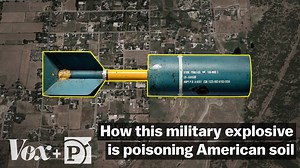 A powerful explosive developed by the US military is now believed to cause cancer — and it's increasingly turning up in drinking water supplies across the country. | Vox