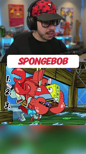 Part1 SpongeBob SquarePants Season 12 Episode 221 #spongebob #patrick #drums #music #paly