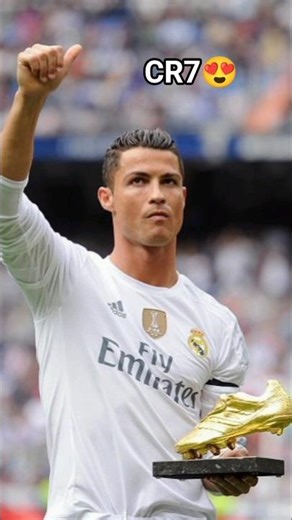 “CR7 Golden Boot – Why He Is The GOAT!” ♑🐐 #shorts #ronaldo #football #cristianoronaldo #goat #fyp